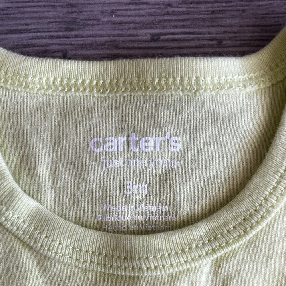 Carter’s Just One You Newborn Infant Baby Boy Tank Top Sleeveless Beach 3 Months